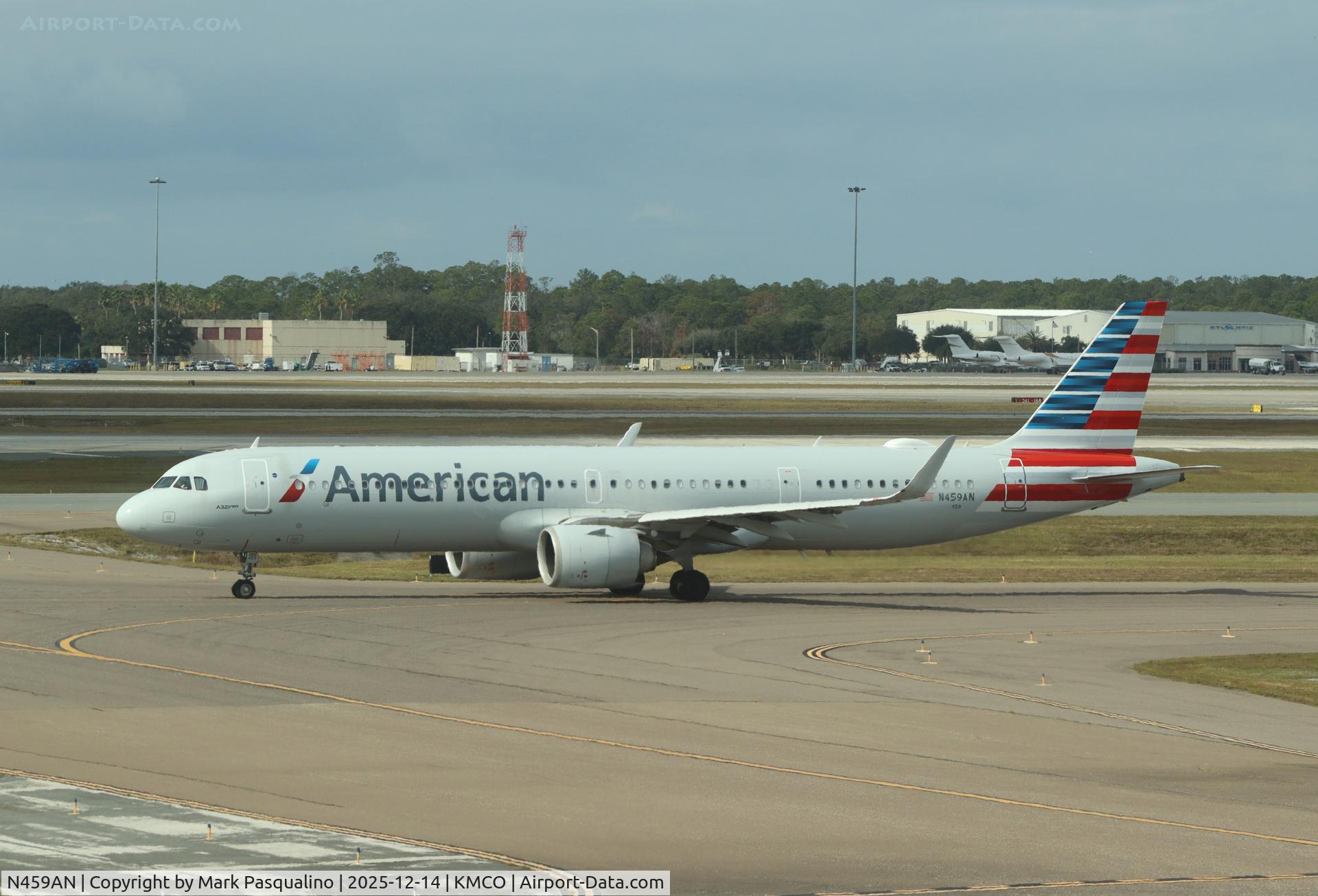 N459AN, 2022 Airbus A321-253NX C/N 10980, Airbus A321-253NX