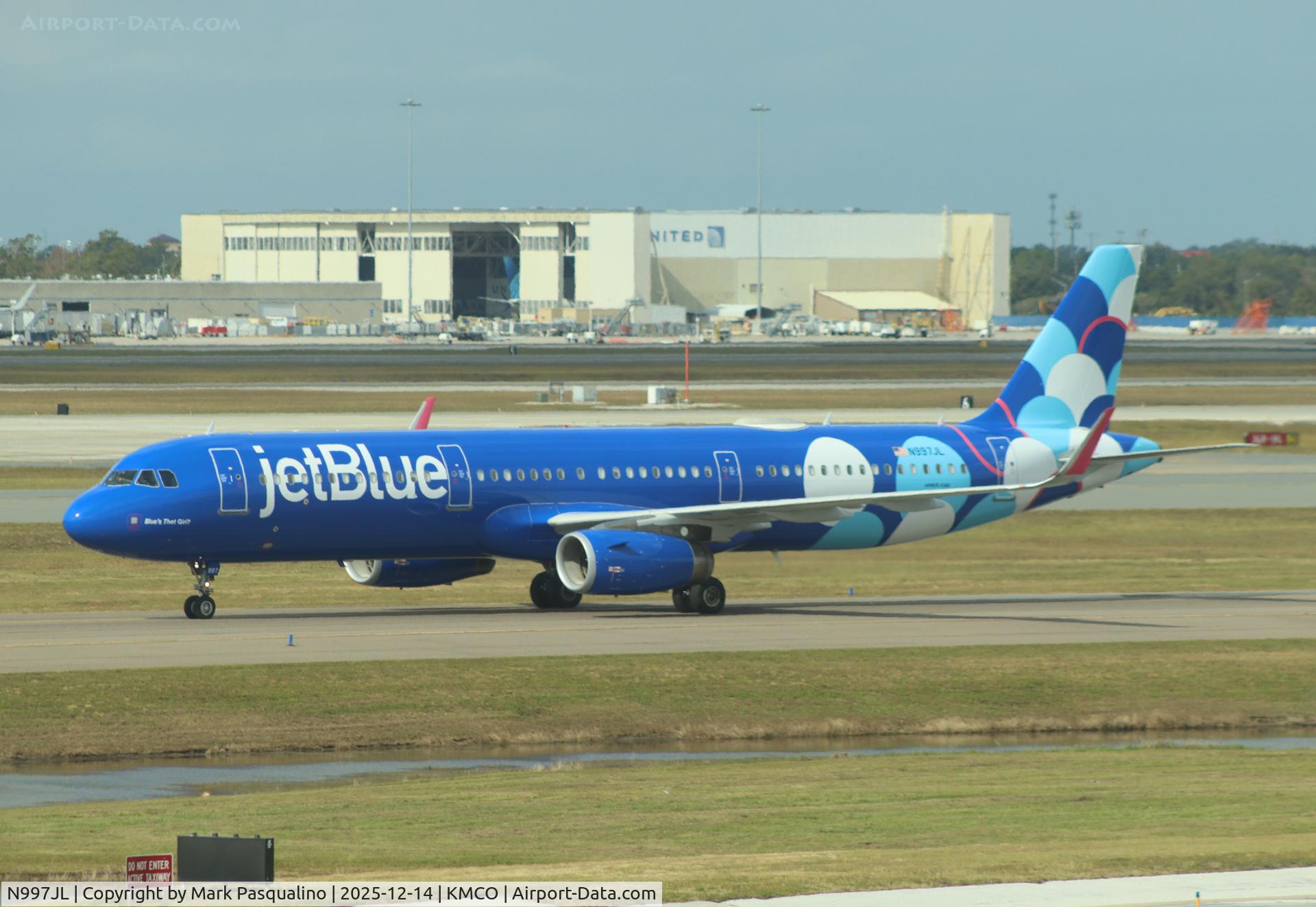 N997JL, 2018 Airbus A321-231 C/N 8473, Airbus A321-231