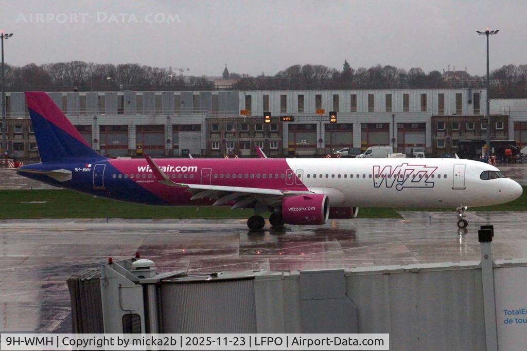 9H-WMH, 2025 Airbus A321-271NX C/N 12734, Taxiing