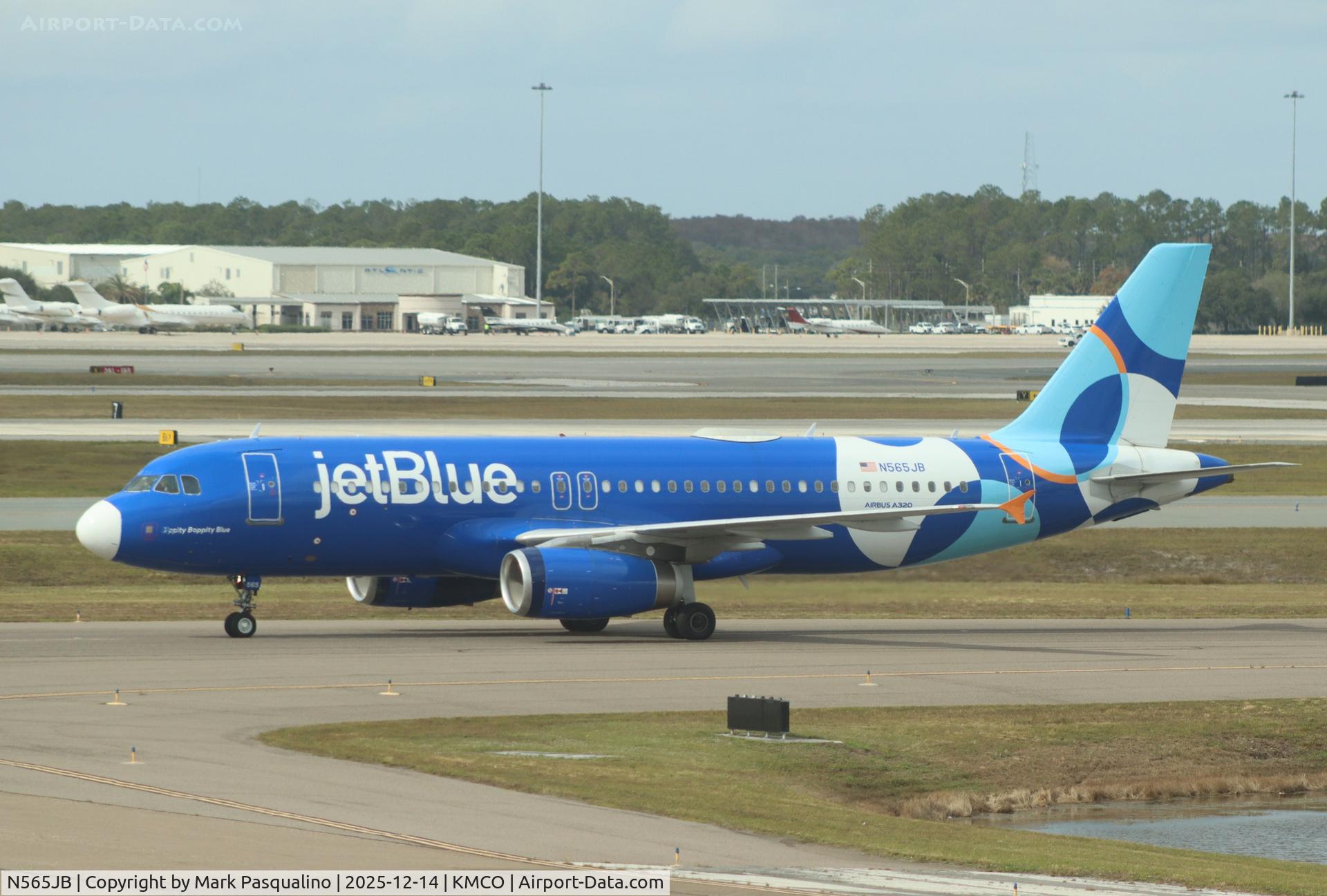 N565JB, 2003 Airbus A320-232 C/N 2031, Airbus A320-232