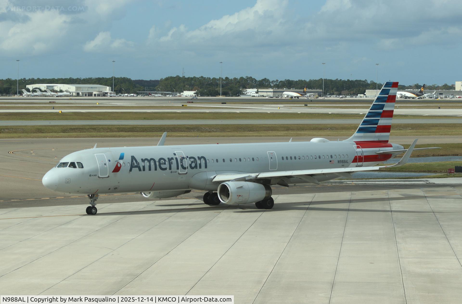 N988AL, 2016 Airbus A321-231 C/N 7154, Airbus A321-231