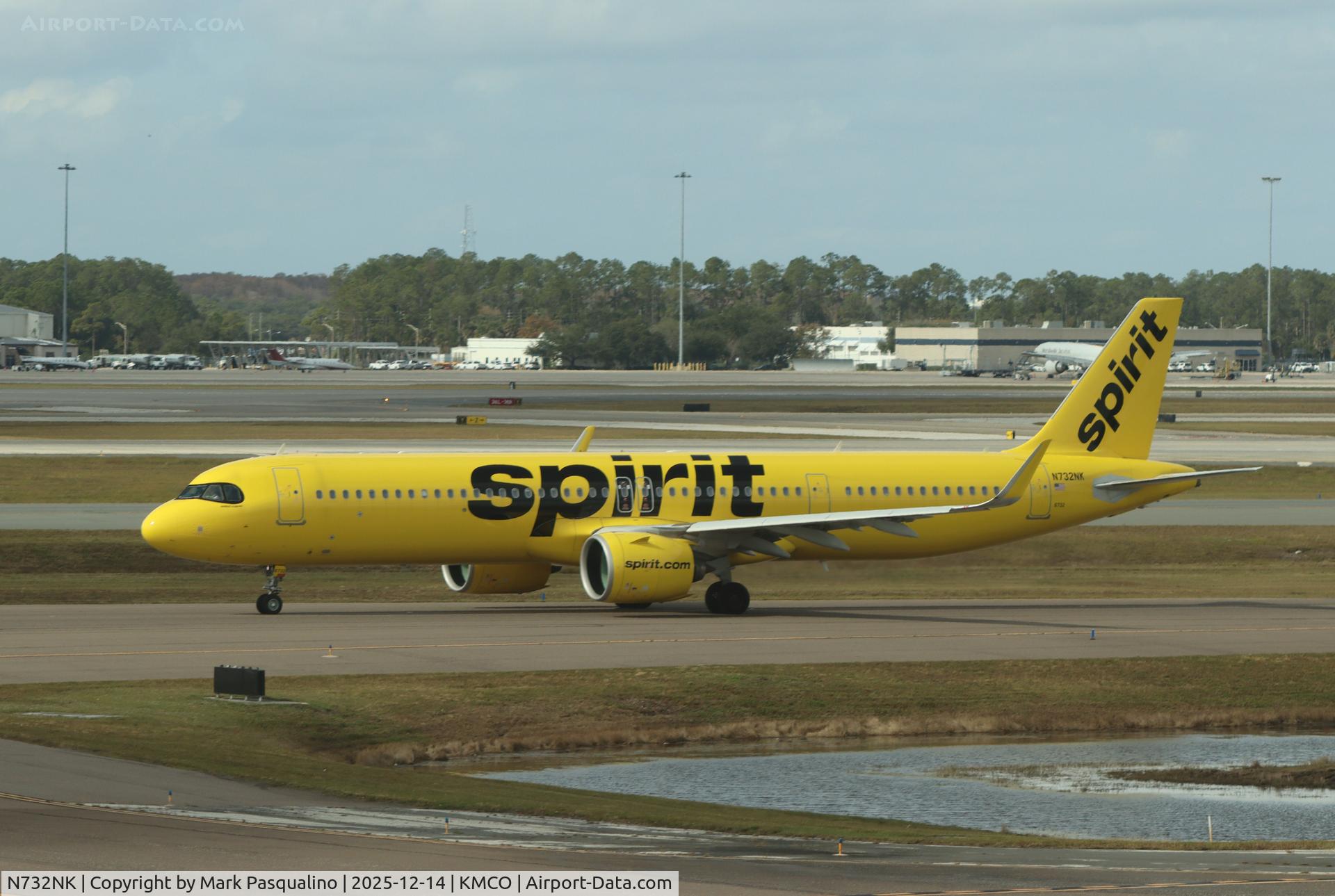 N732NK, 2024 Airbus A321-271NX C/N 12178, Airbus A321-271NX