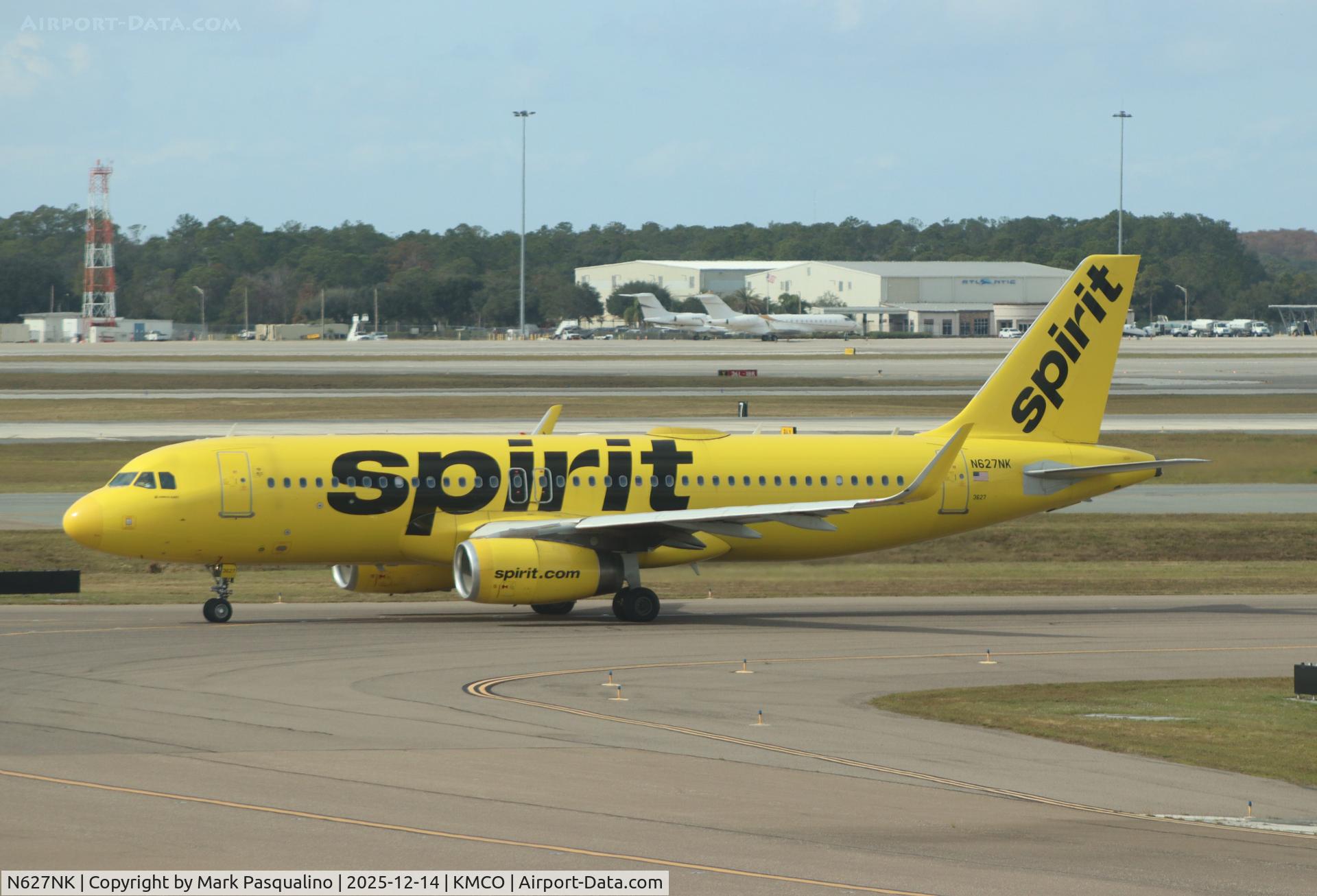 N627NK, 2014 Airbus A320-232 C/N 6082, Airbus A320-232