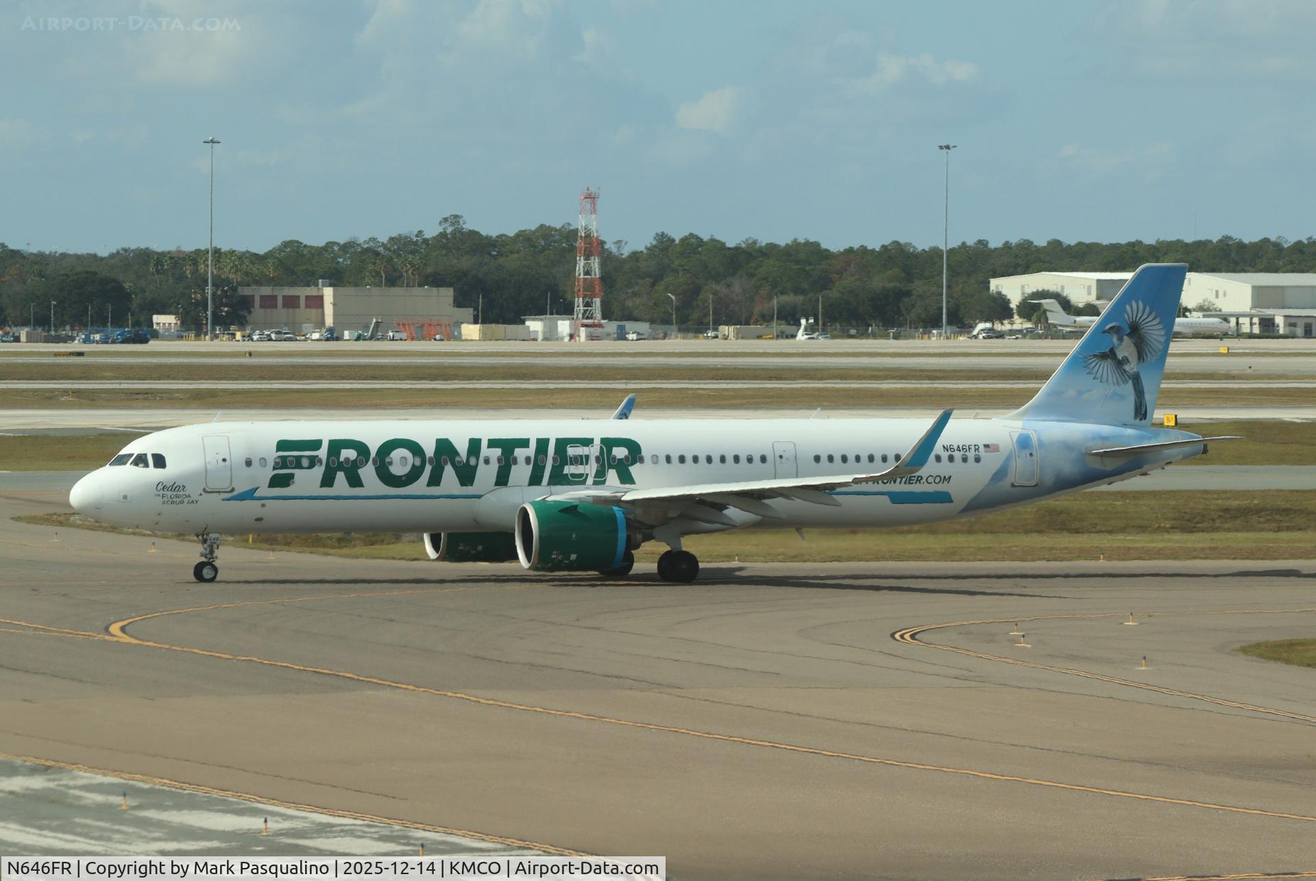 N646FR, 2024 Airbus A321-271NX C/N 11952, Airbus A321-271NX