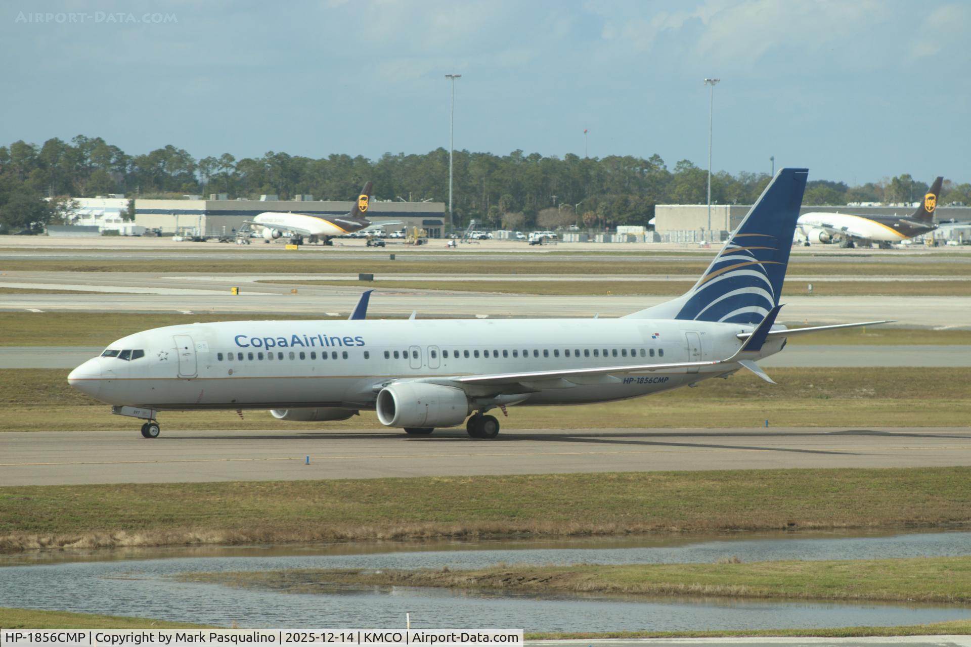 HP-1856CMP, 2018 Boeing 737-8V3 C/N 44159, Boeing 737-8V3