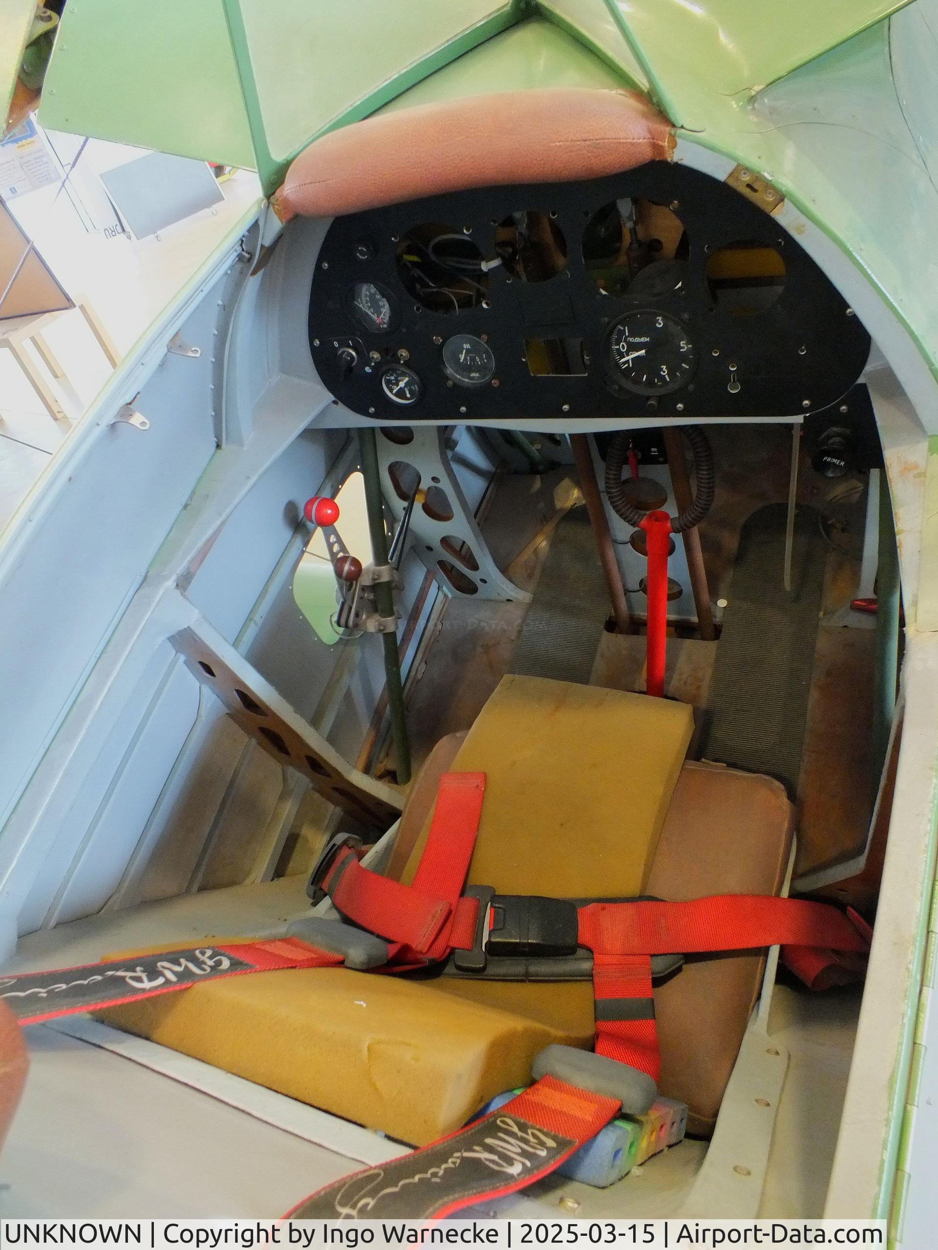 UNKNOWN, Eduard Fatjó i Parellada Polikarpov I-15 3/4 scale ULM replica C/N 01, Eduard Fatjó i Parellada Polikarpov I-15 3/4 scale ULM replica (not completed) at the FPAC (Fundació Parc Aeronàutic de Catalunya) Centre Cultural Aeronàutic, Barcelona El Prat airport #c