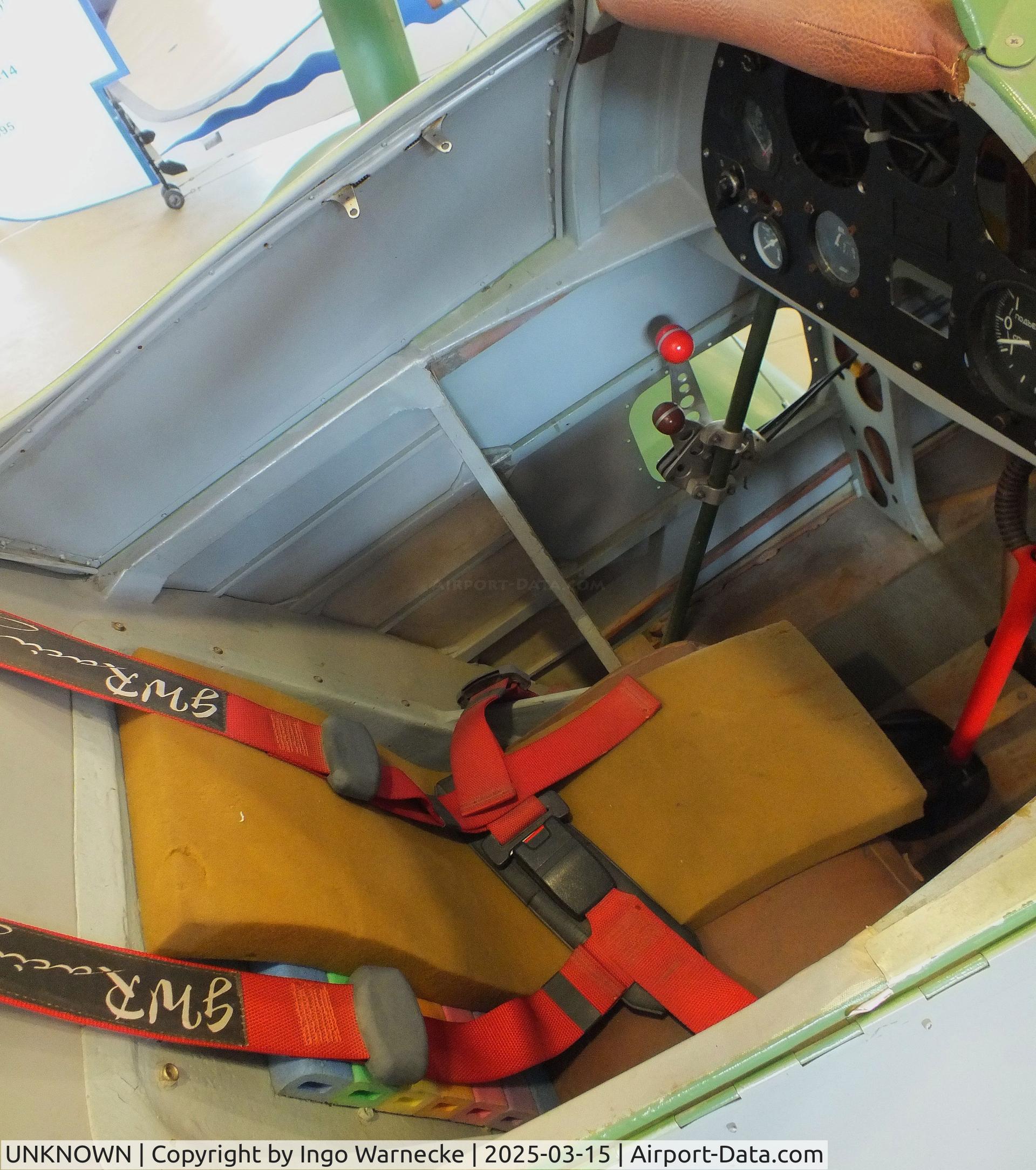 UNKNOWN, Eduard Fatjó i Parellada Polikarpov I-15 3/4 scale ULM replica C/N 01, Eduard Fatjó i Parellada Polikarpov I-15 3/4 scale ULM replica (not completed) at the FPAC (Fundació Parc Aeronàutic de Catalunya) Centre Cultural Aeronàutic, Barcelona El Prat airport #c