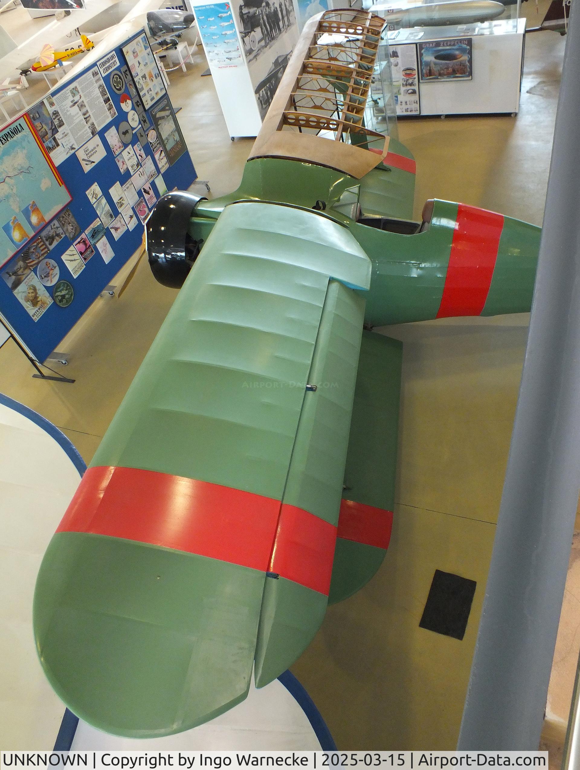 UNKNOWN, Eduard Fatjó i Parellada Polikarpov I-15 3/4 scale ULM replica C/N 01, Eduard Fatjó i Parellada Polikarpov I-15 3/4 scale ULM replica (not completed) at the FPAC (Fundació Parc Aeronàutic de Catalunya) Centre Cultural Aeronàutic, Barcelona El Prat airport