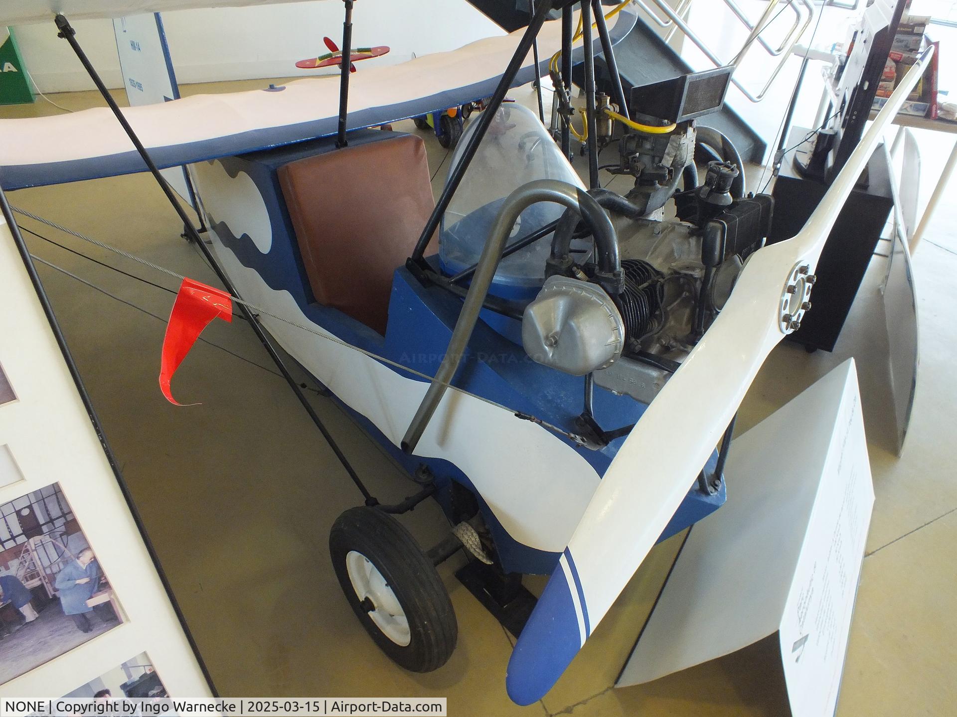 NONE, 1935 Mignet HM.14 Pou-du-Ciel C/N 01, Mignet (FAEET) HM.14 Pou-du-Ciel at the FPAC (Fundació Parc Aeronàutic de Catalunya) Centre Cultural Aeronàutic, Barcelona El Prat airport
