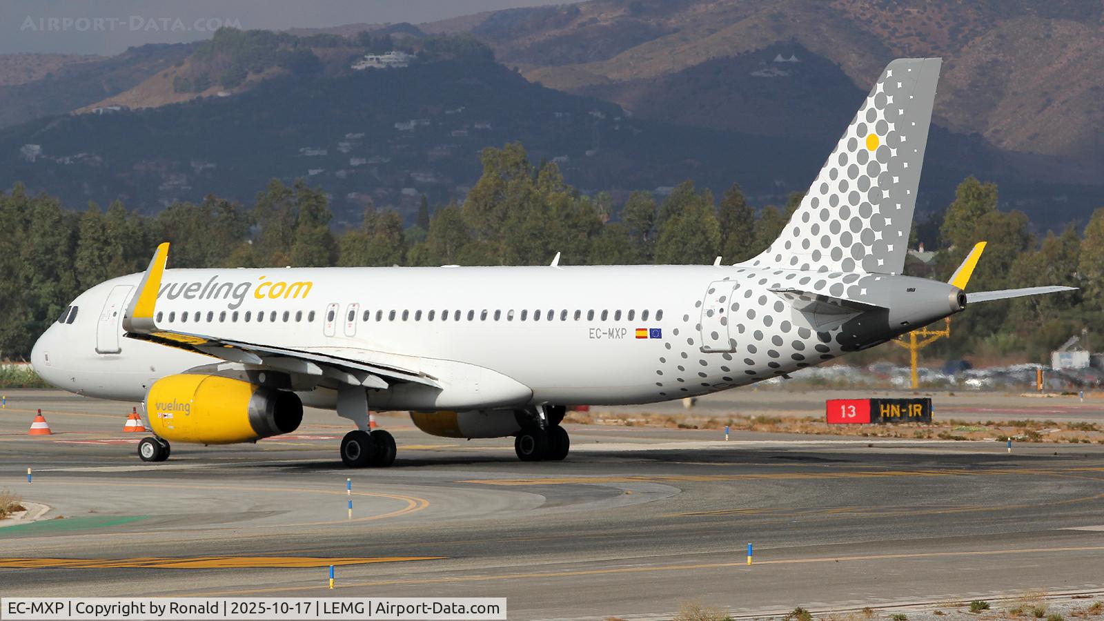 EC-MXP, 2018 Airbus A320-232 C/N 8244, at agp