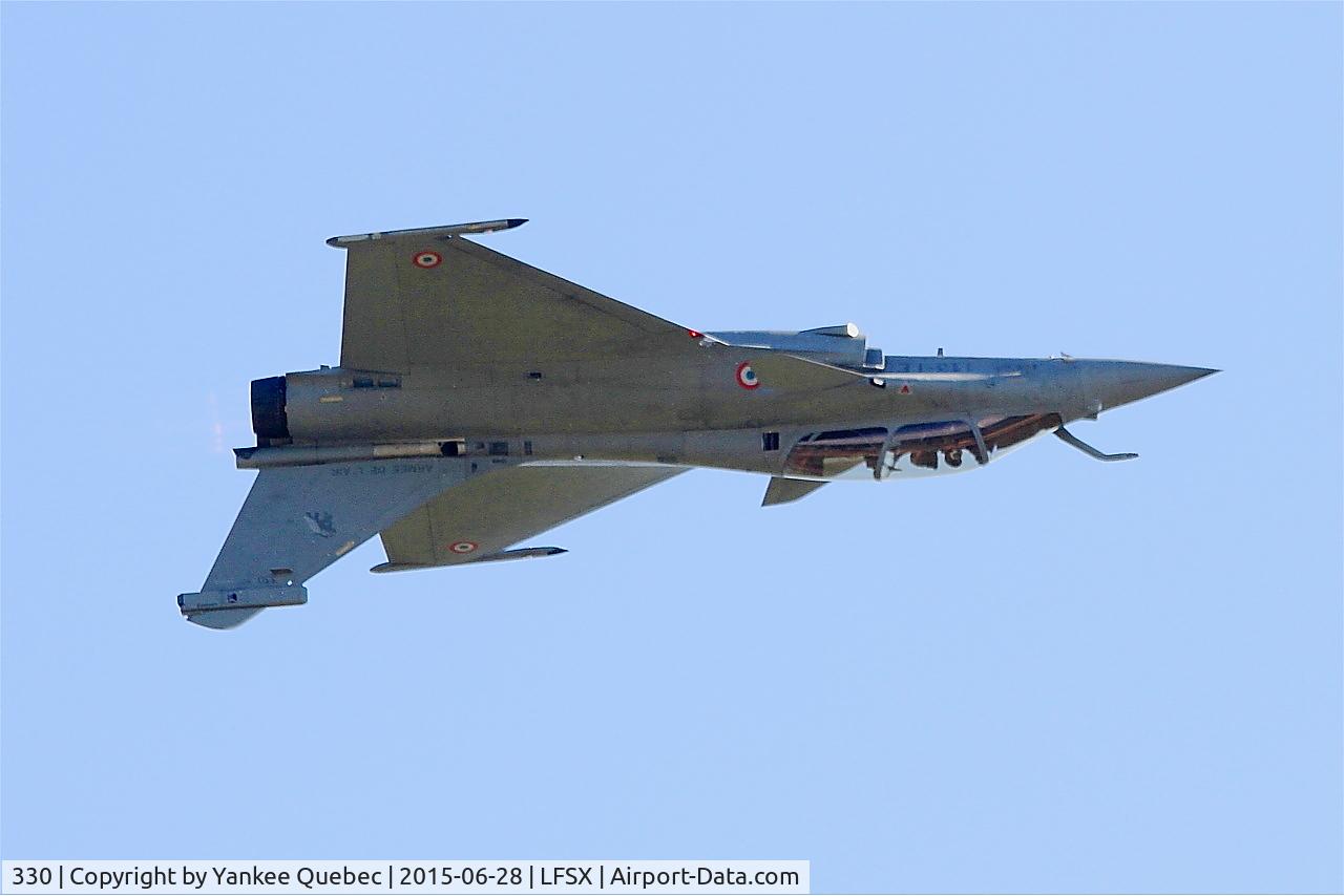 330, 2008 Dassault Rafale B C/N 330, Dassault Rafale C (113-IE), On display, Luxeuil-St Sauveur Air Base 116 (LFSX)