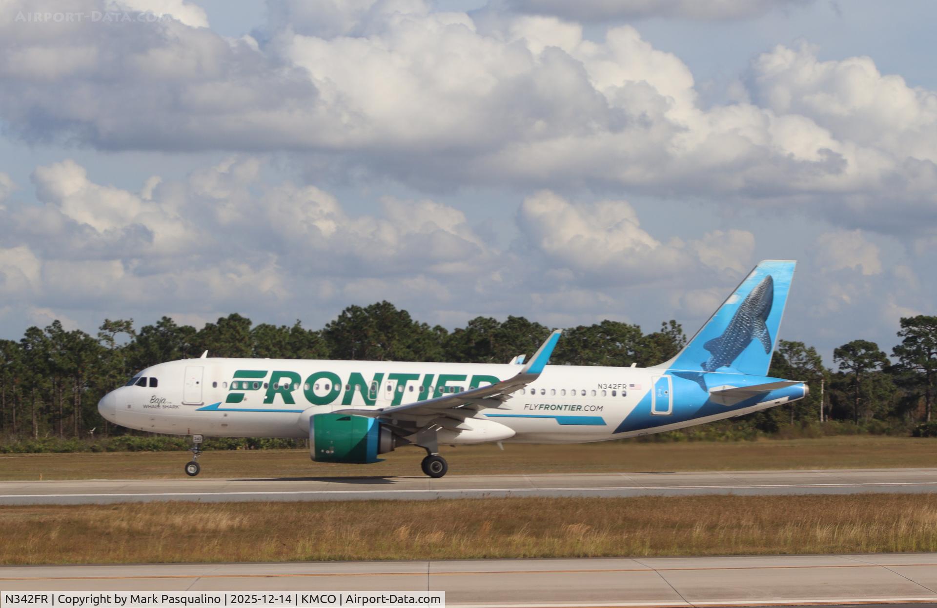 N342FR, 2018 Airbus A320-251N C/N 8537, Airbus A320-251N