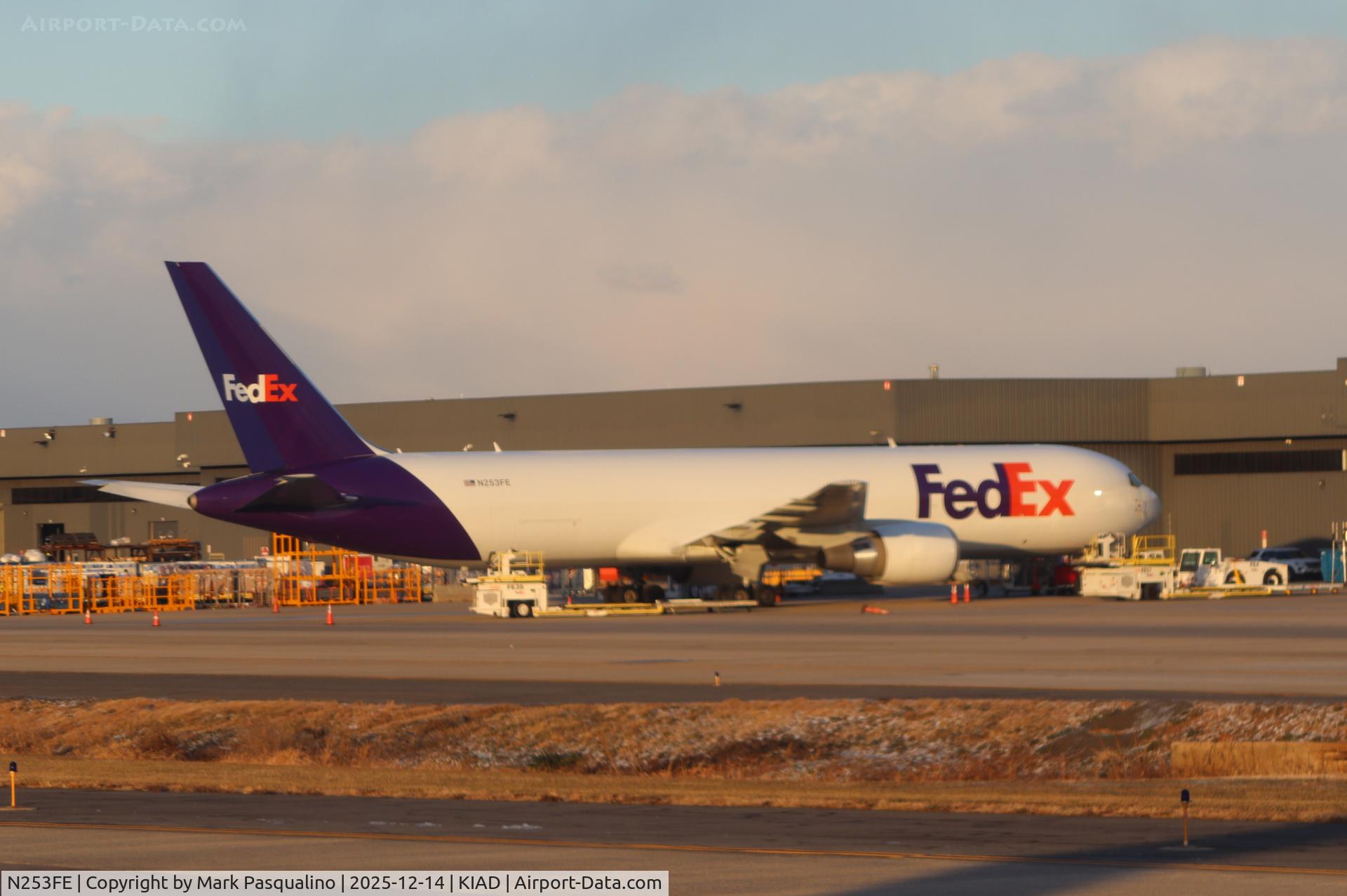 N253FE, 2025 Boeing 767-300F C/N 67540, Boeing 767-300F