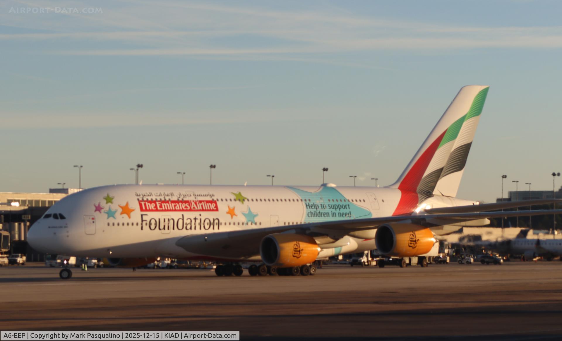 A6-EEP, 2013 Airbus A380-861 C/N 138, Airbus A380-861