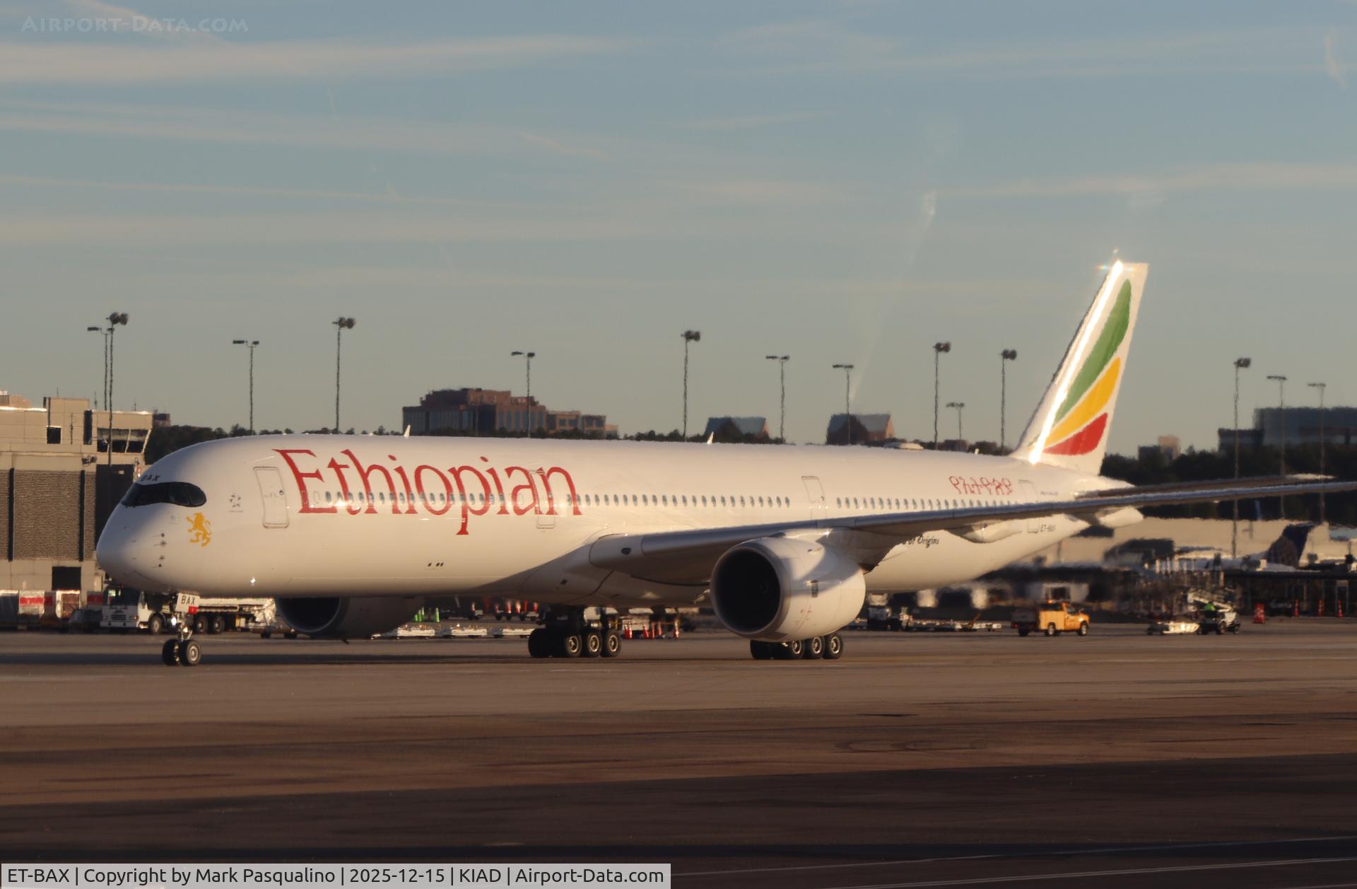 ET-BAX, 2024 Airbus A350-1041 C/N 702, Airbus A350-1041