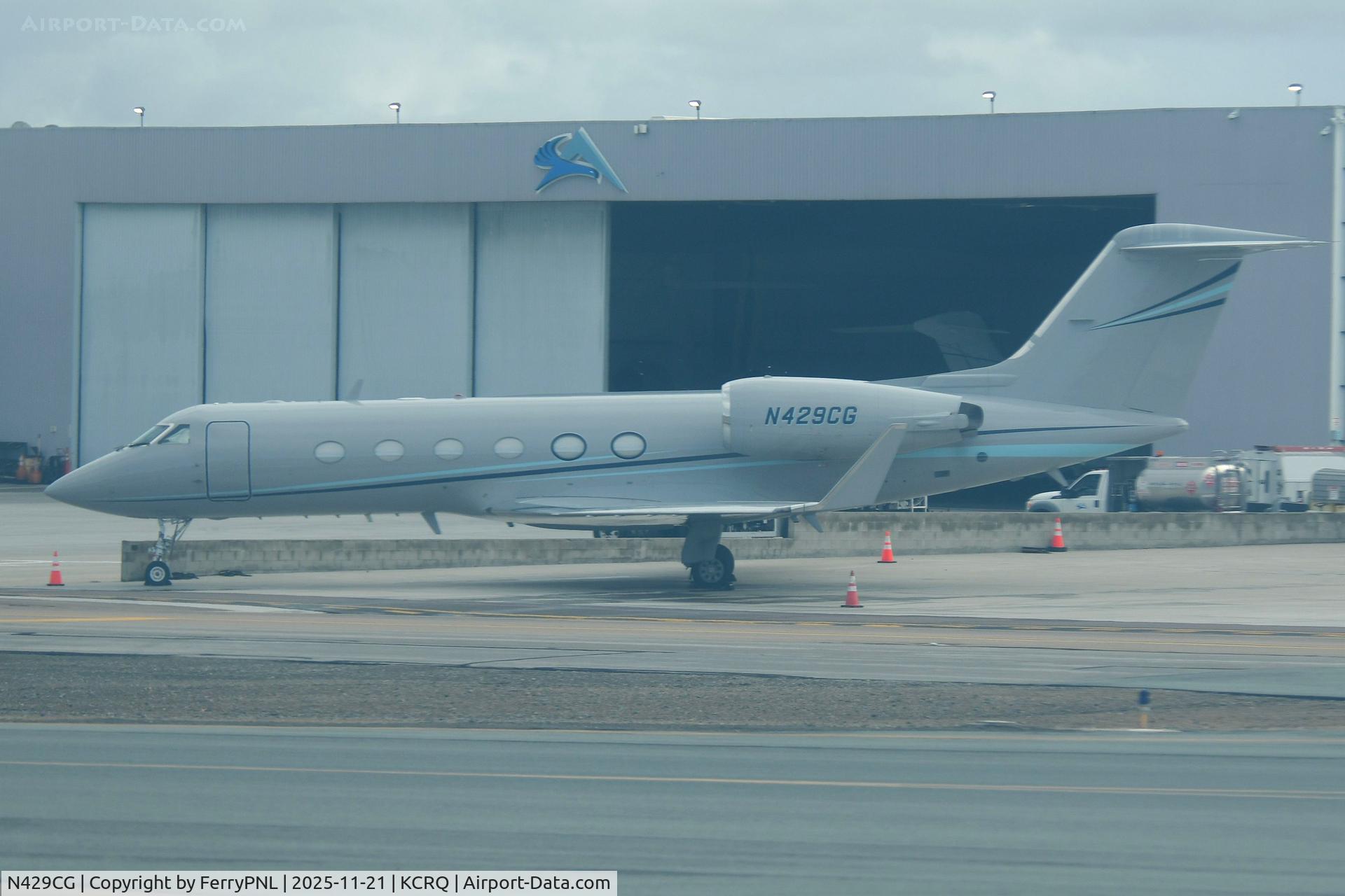 N429CG, 2002 Gulfstream G-IVSP C/N 1499, Rica Aur G4SP