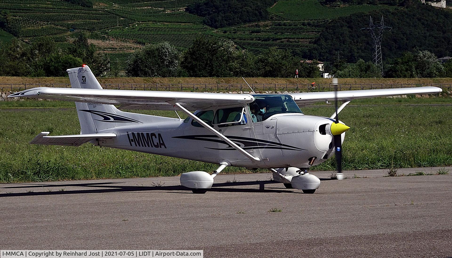 I-MMCA, 1978 Cessna 172N C/N 17271153, Skyhawk SP at Trento, Italy