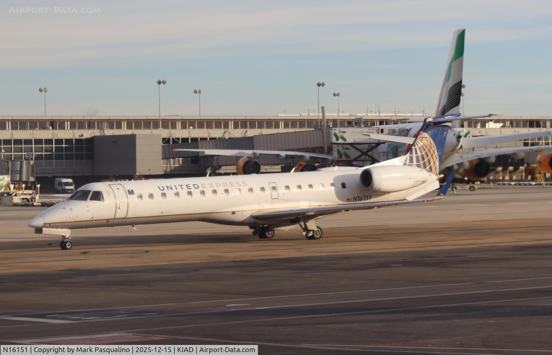 N16151, 2003 Embraer ERJ-145XR (EMB-145XR) C/N 145758, EMB-145XR