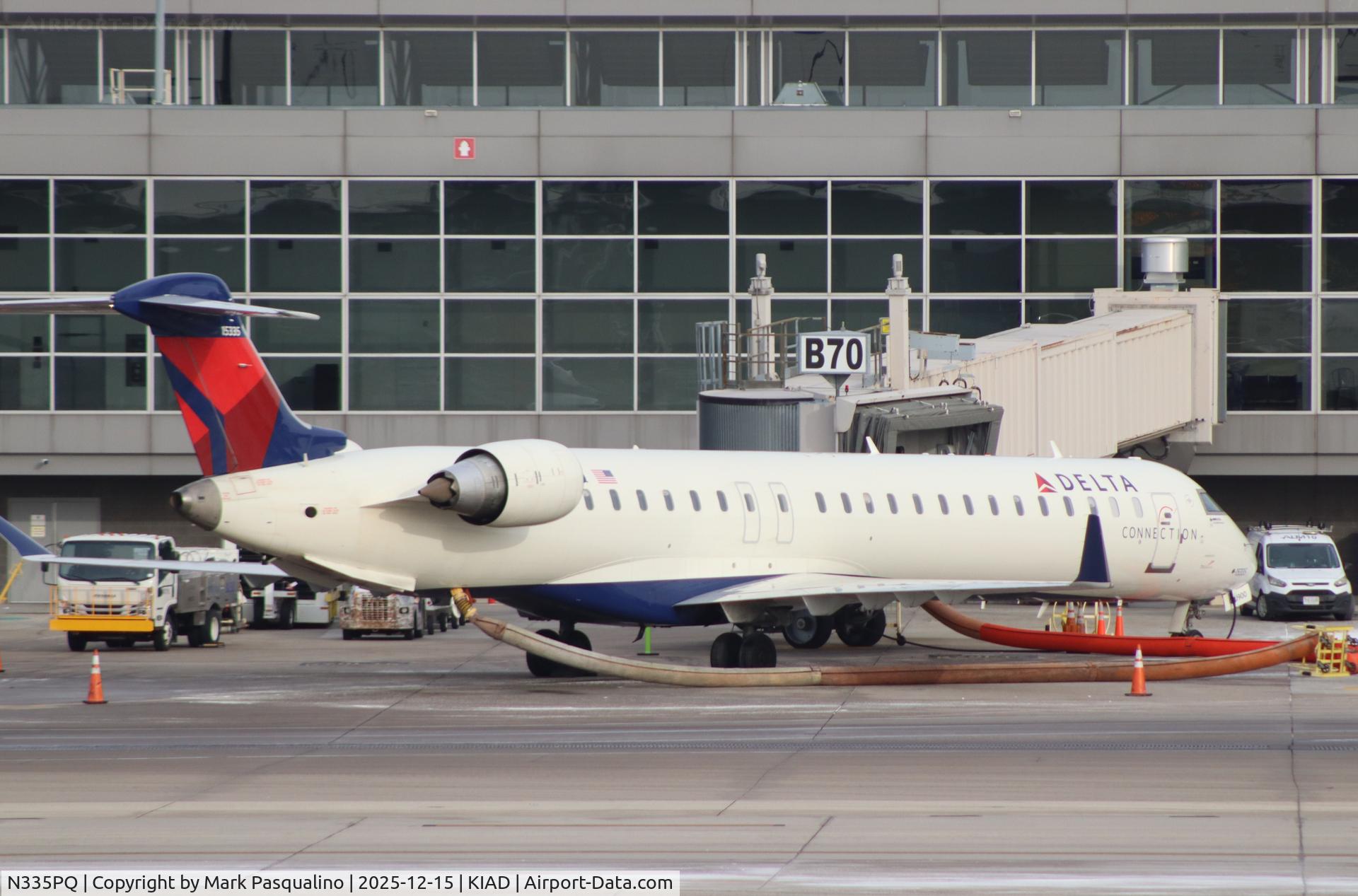 N335PQ, 2014 Bombardier CRJ-900LR (CL-600-2D24) C/N 15335, CL-600-2D24