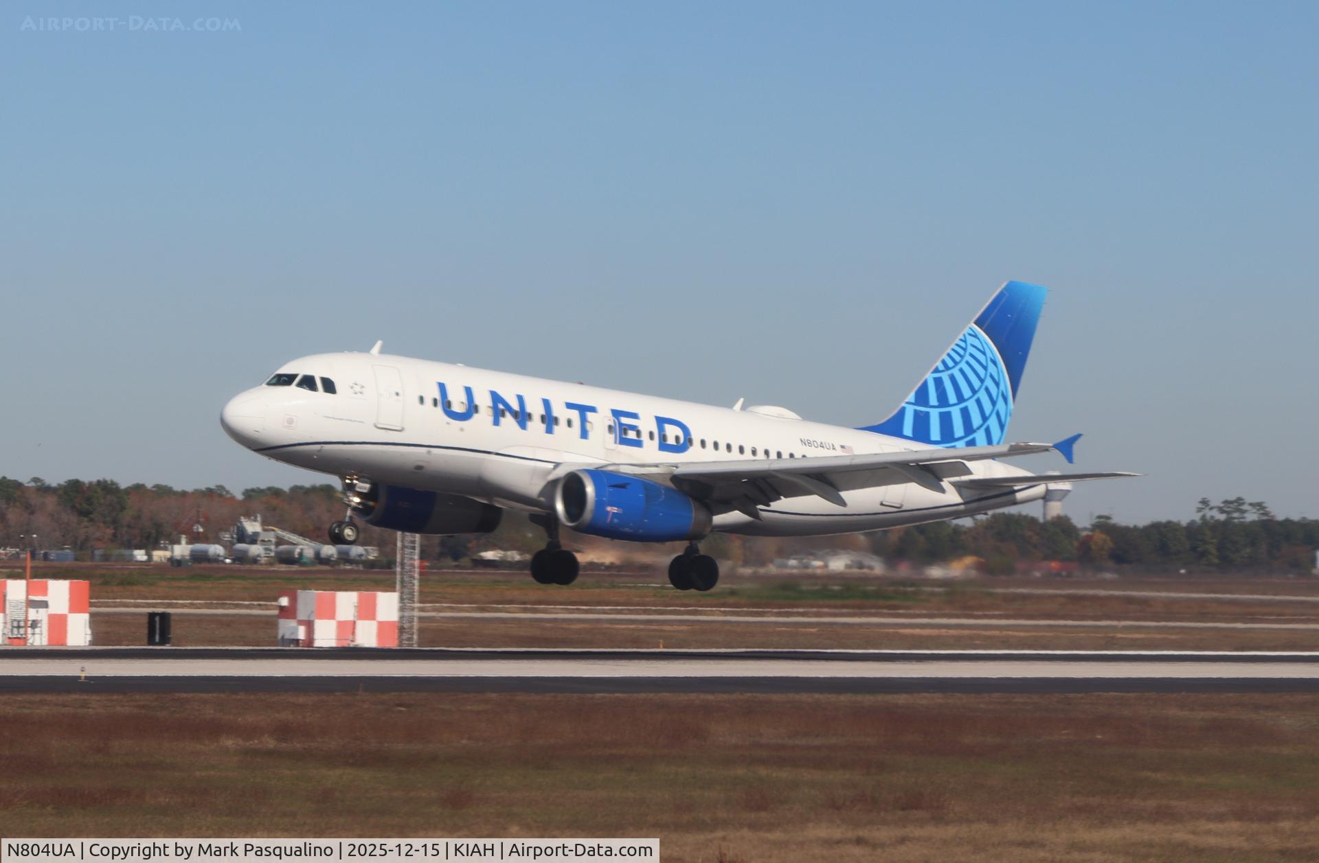 N804UA, 1997 Airbus A319-131 C/N 759, Airbus A319-131