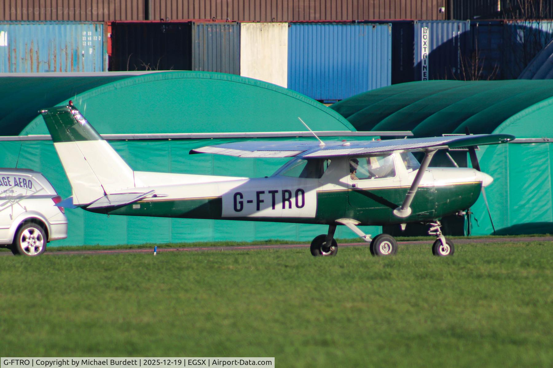 G-FTRO, 1979 Cessna F152 C/N F15201568, Based