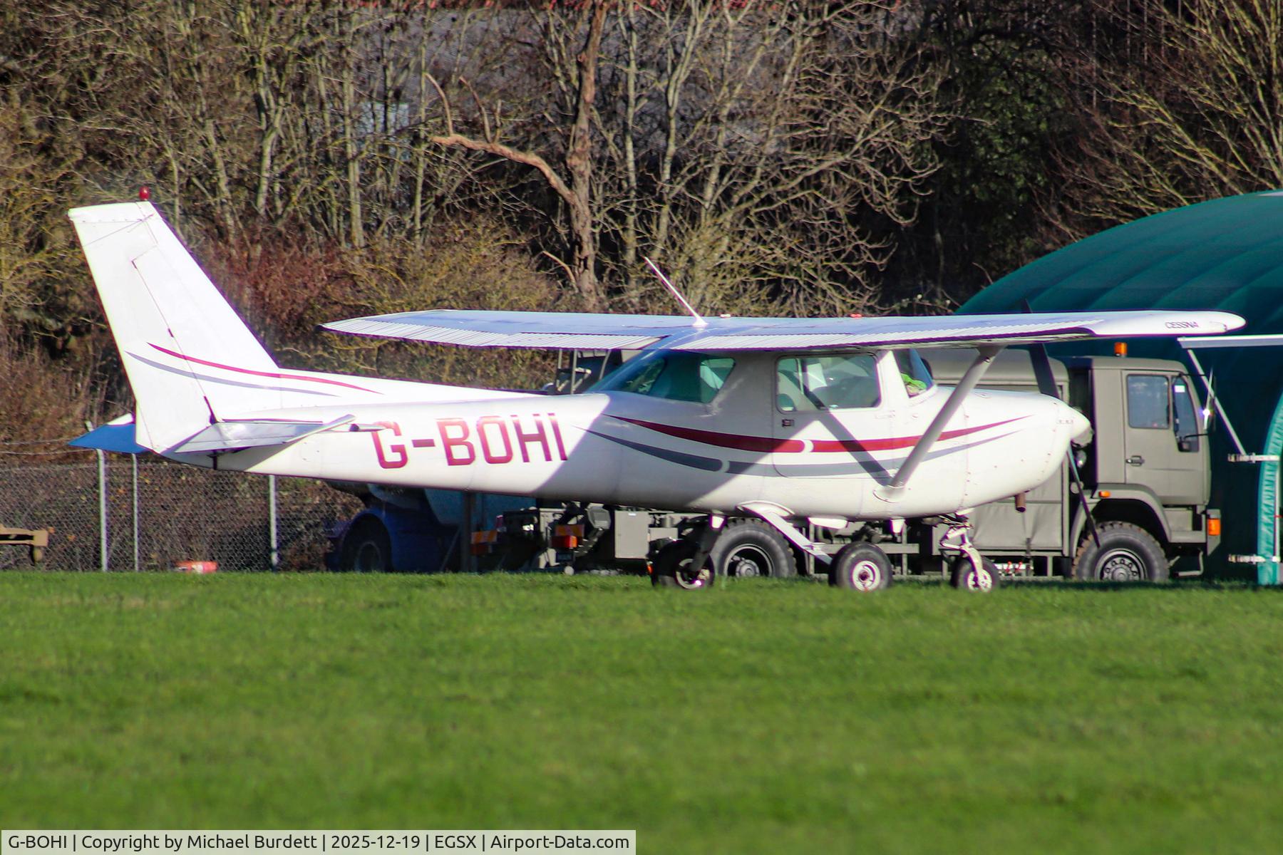 G-BOHI, 1978 Cessna 152 C/N 15281241, North Weald