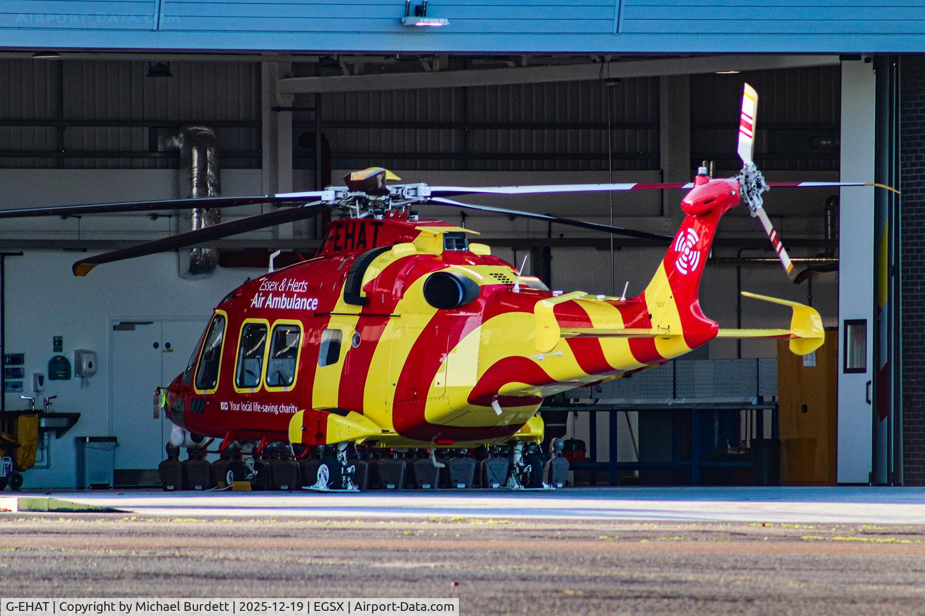 G-EHAT, 2023 Leonardo AW-169 C/N 69167, Based Air Ambulance