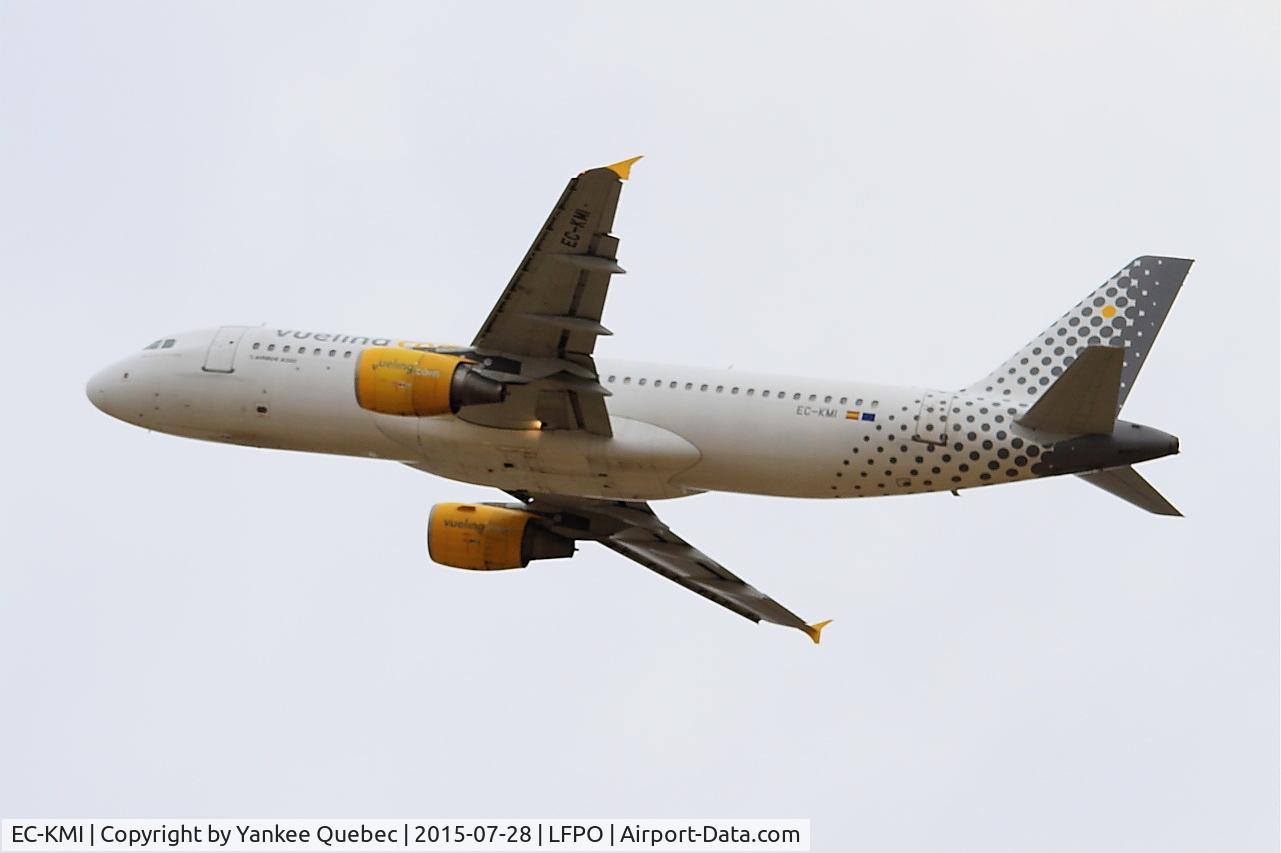 EC-KMI, 2008 Airbus A320-216 C/N 3400, Airbus A320-216, take off rwy 24, Paris-Orly airport (LFPO-ORY)