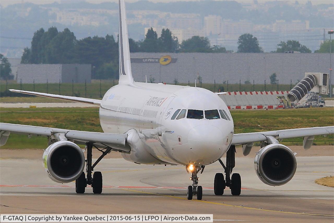 F-GTAQ, 2008 Airbus A321-211 C/N 3399, Airbus A321-211, Taxiing to rwy 08, Paris-Orly airport (LFPO-ORY)