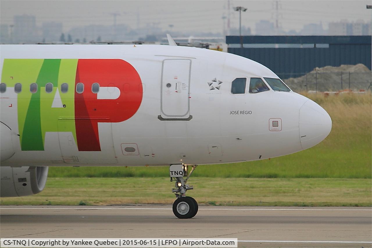 CS-TNQ, 2009 Airbus A320-214 C/N 3769, Airbus A320-214, Ready to take off rwy 08, Paris-Orly airport (LFPO-ORY)