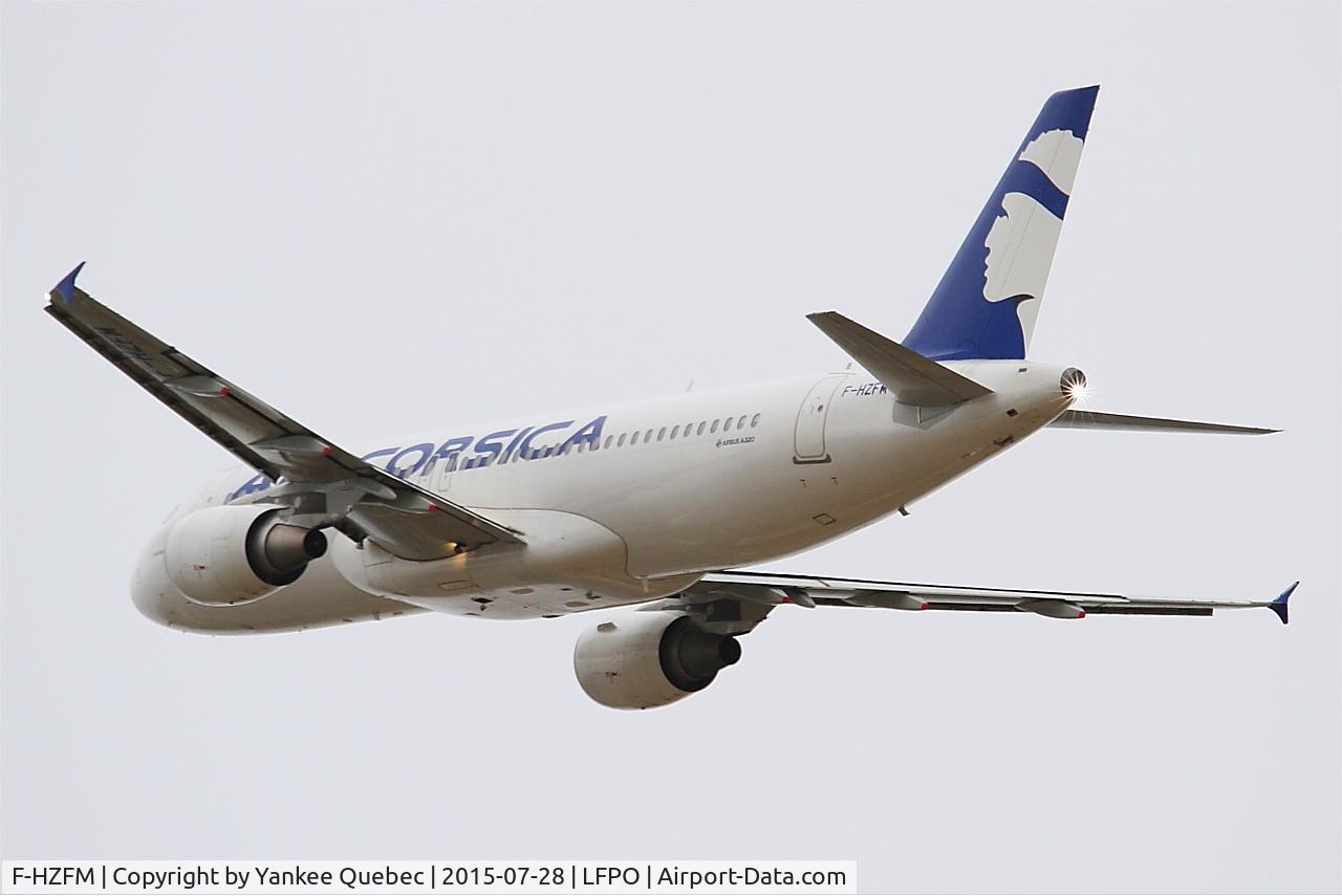 F-HZFM, 2013 Airbus A320-214 C/N 5887, Airbus A320-214, Climbing from rwy 24, Paris-Orly airport (LFPO-ORY)