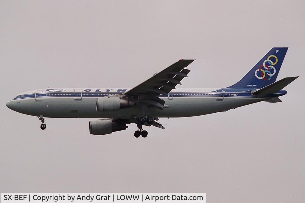 SX-BEF, 1980 Airbus A300B4-103 C/N 105, Olympic A300B4
