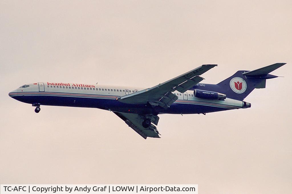 TC-AFC, 1969 Boeing 727-228 C/N 19863, Istanbul Airlines 727-200