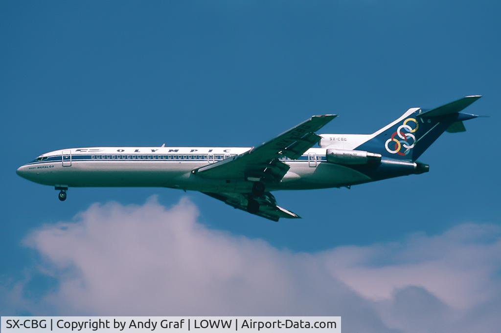 SX-CBG, 1975 Boeing 727-230 C/N 20918, Olympic 727-200