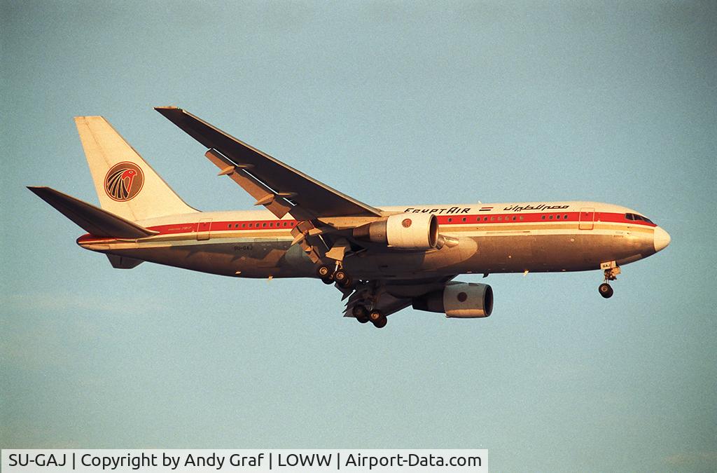 SU-GAJ, 1984 Boeing 767-266/ER C/N 23180, Egypt Air 767-200