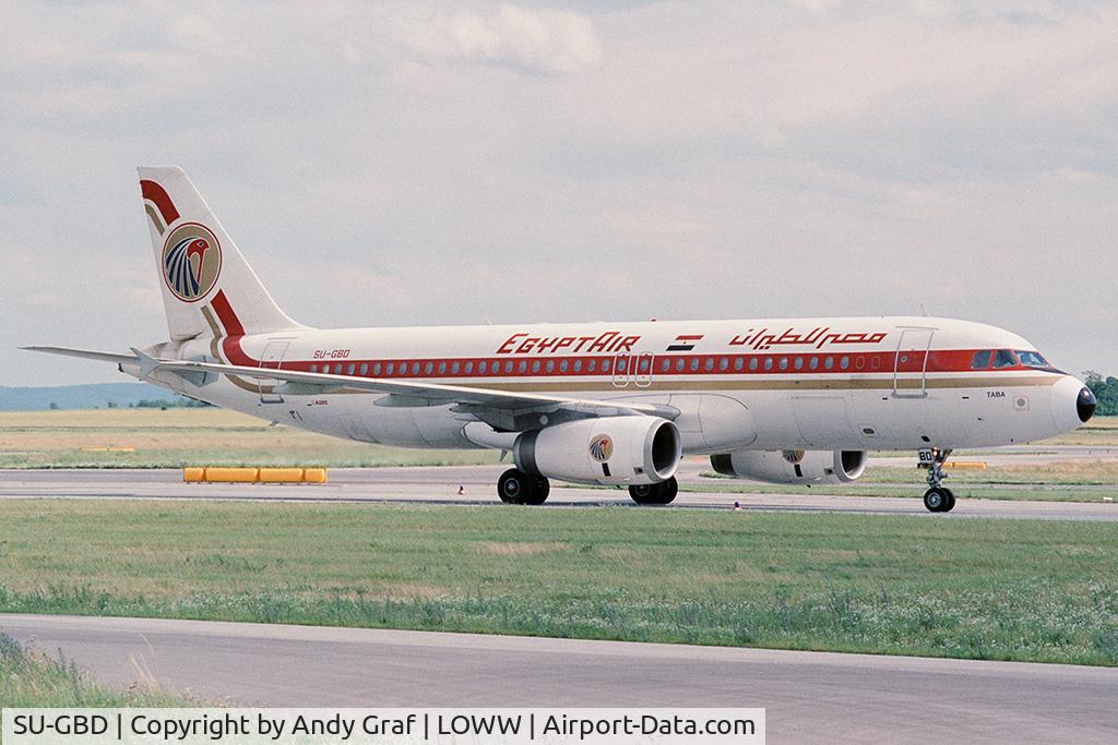 SU-GBD, 1991 Airbus A320-231 C/N 194, Egypt Air A320