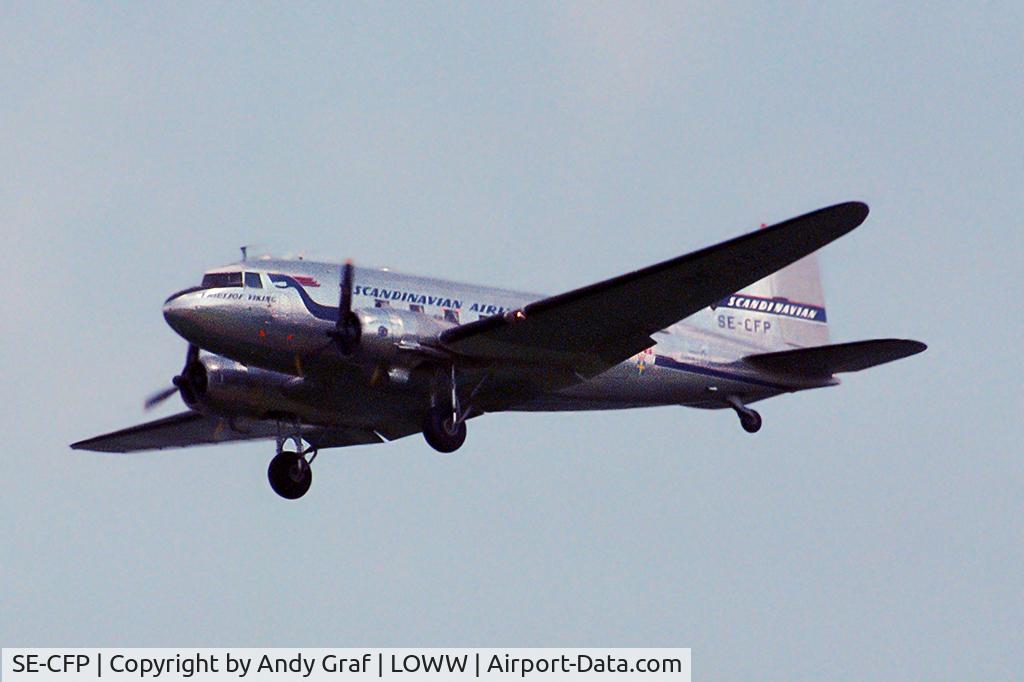 SE-CFP, 1943 Douglas DC-3C (C-47A-60-DL) C/N 13883, DC3