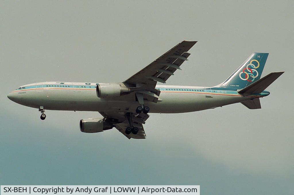 SX-BEH, 1982 Airbus A300B4-103(F) C/N 184, Olympic A300B4