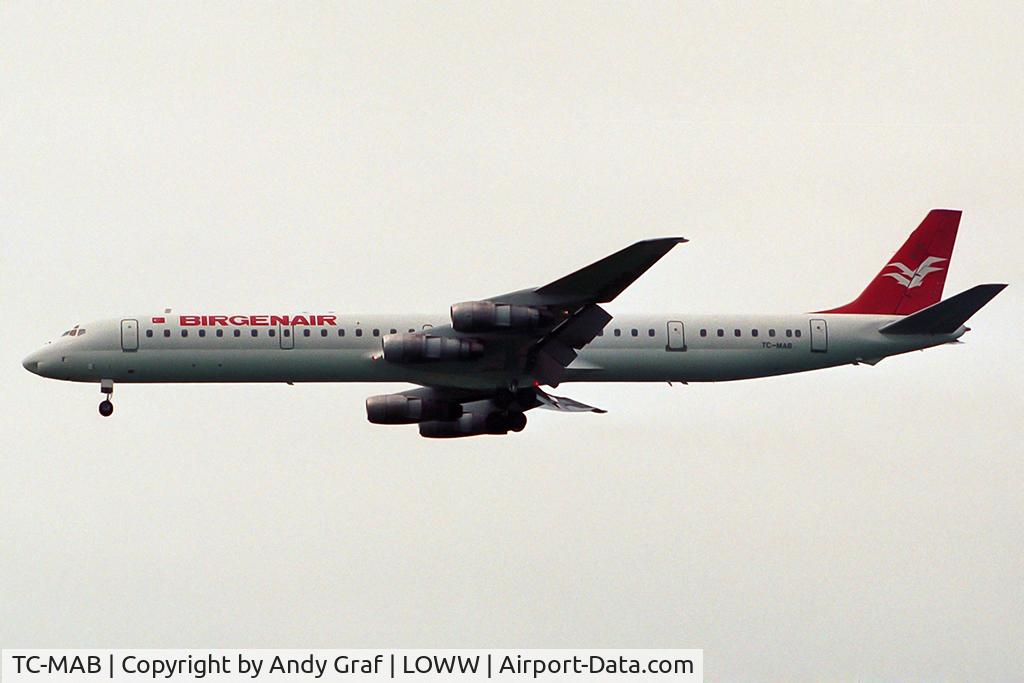 TC-MAB, 1968 Douglas DC-8-61 C/N 46016, Birgenair DC8-61