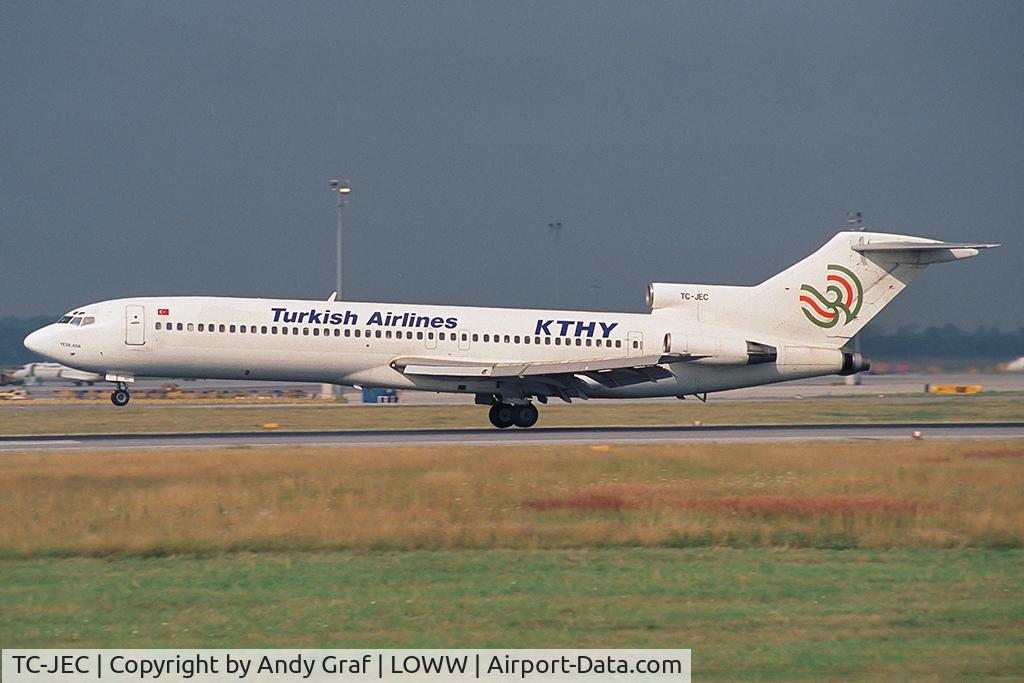 TC-JEC, 1980 Boeing 727-228 C/N 22287, Turkish Airlines 727-200