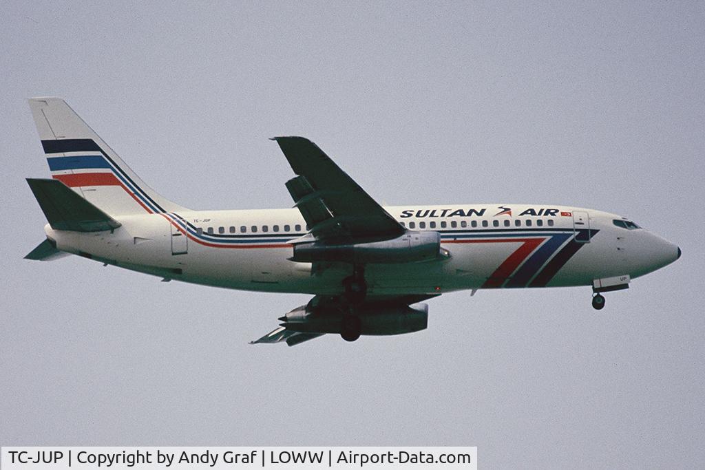 TC-JUP, 1969 Boeing 737-205 C/N 19408, Sultanair 737-200