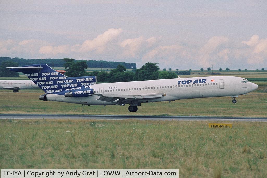 TC-IYA, 1982 Boeing 727-2F2 C/N 22999/1811, Top Air 727-200