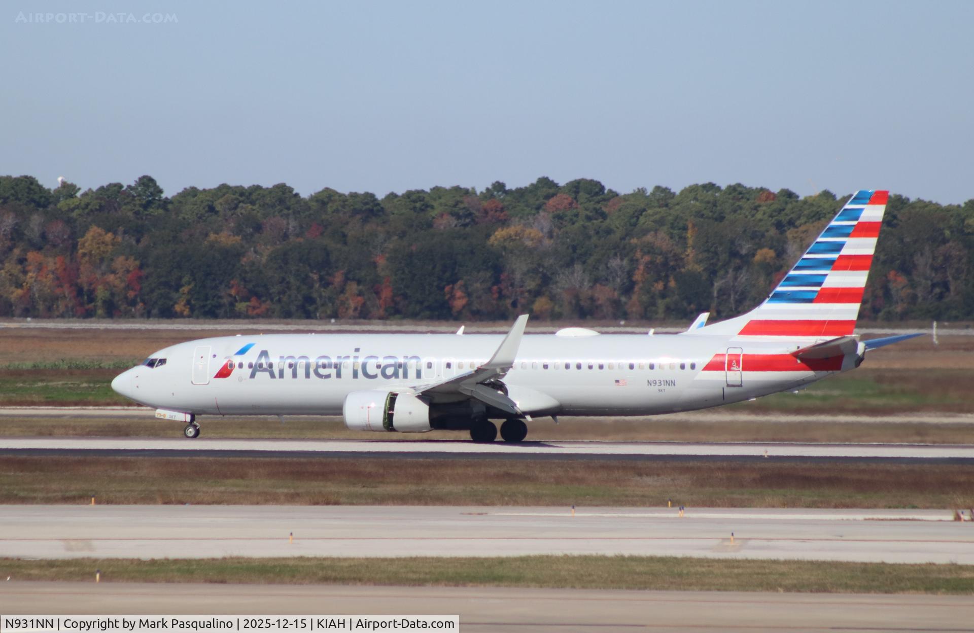 N931NN, 2013 Boeing 737-823 C/N 33230, Boeing 737-823