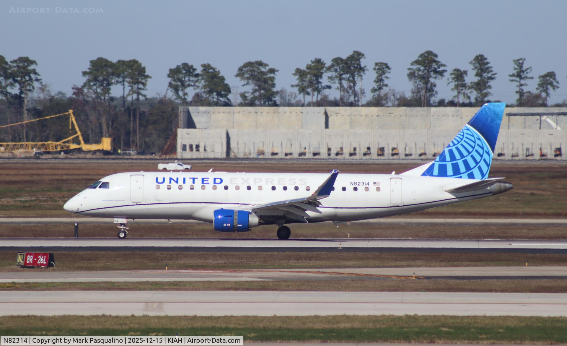 N82314, 2014 Embraer 175LR (ERJ-170-200LR) C/N 17000436, ERJ-170-200LR