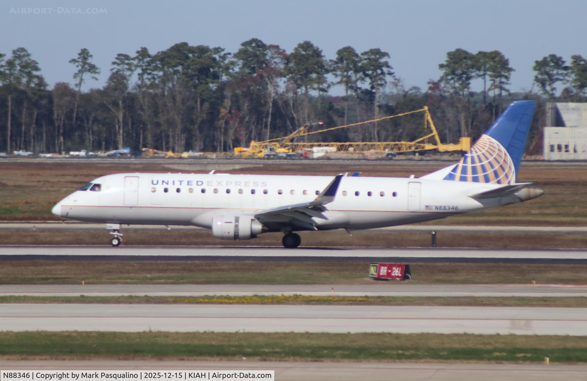 N88346, 2016 Embraer 175LR (ERJ-170-200LR) C/N 17000583, ERJ-170-200LR