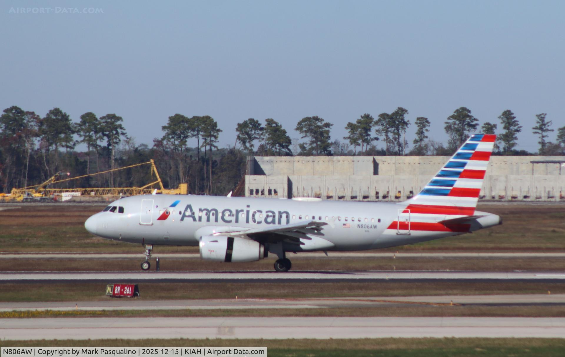 N806AW, 1999 Airbus A319-132 C/N 1056, Airbus A319-132