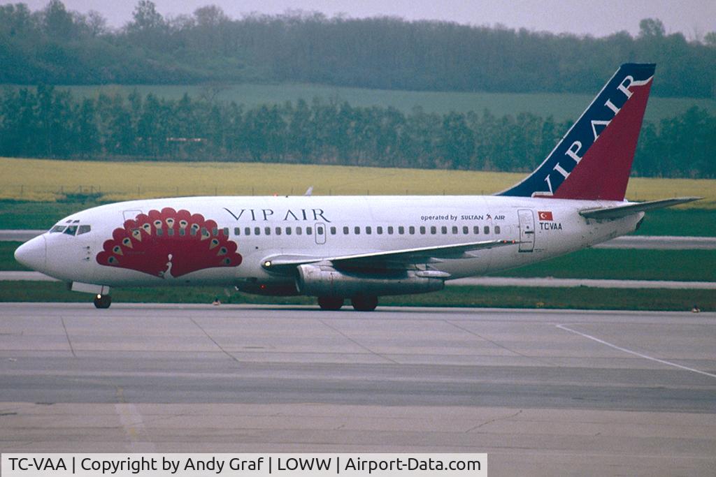 TC-VAA, 1969 Boeing 737-248 C/N 19424, VIP Air 737-200