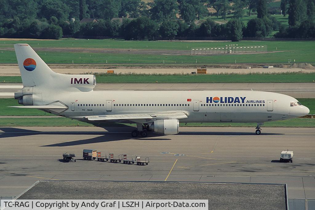 TC-RAG, 1972 Lockheed L-1011-385-1 TriStar 1 C/N 193A-1004, Holiday Airlines L1011