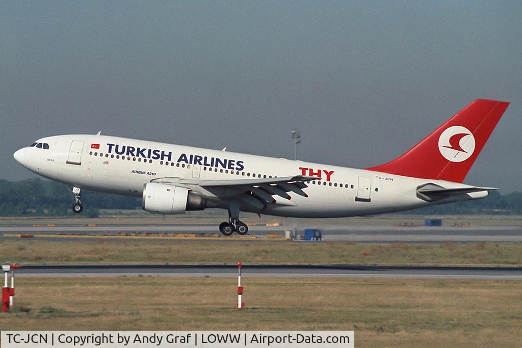 TC-JCN, 1985 Airbus A310-203 C/N 379, Turkish Airlines A310-200