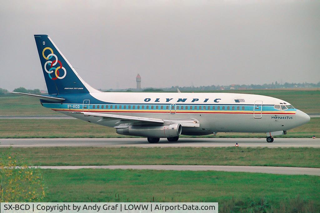 SX-BCD, 1976 Boeing 737-284 C/N 21302, Olympic 737-200